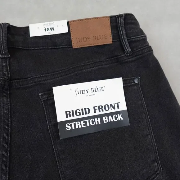 Judy Blue Rigid Magic Black Jeans - Picture 3 of 14